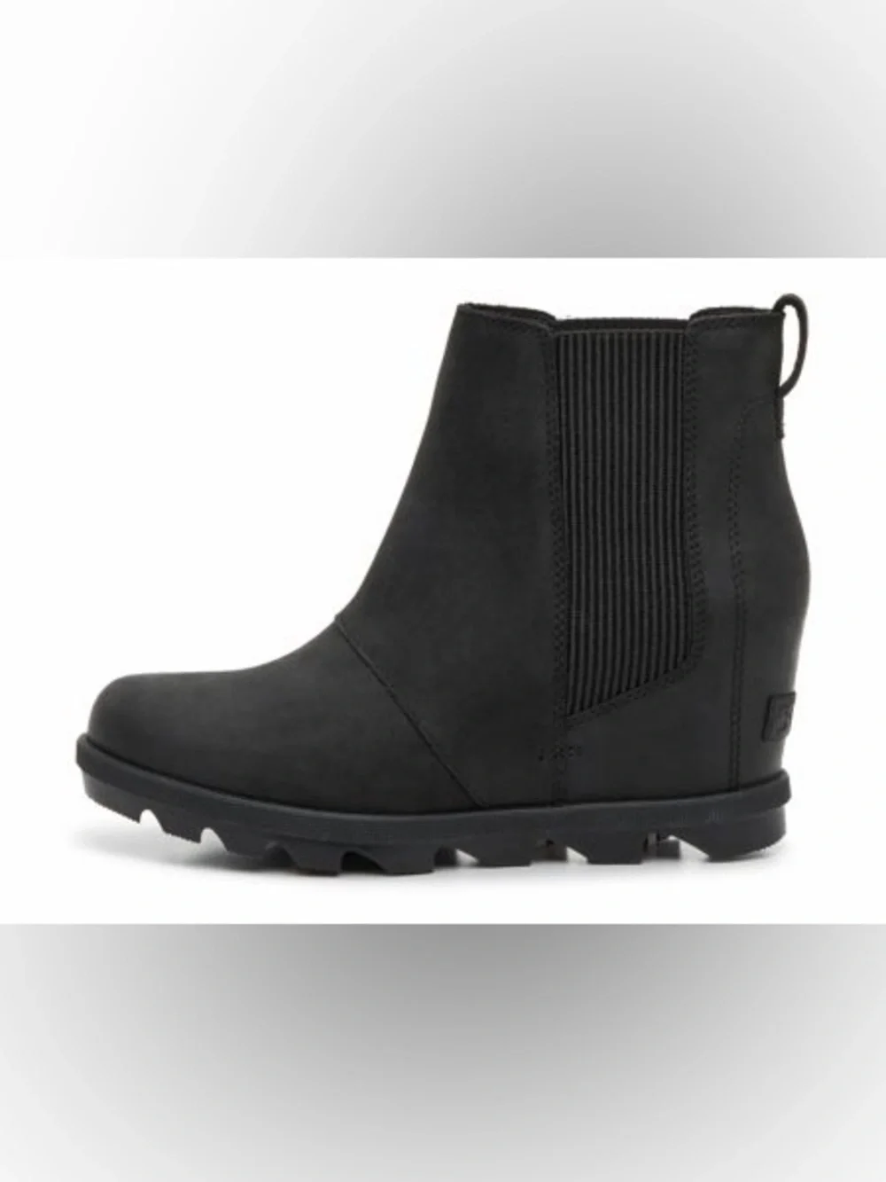Sorel Joan of Arctic Black Lug-Ankle Boot